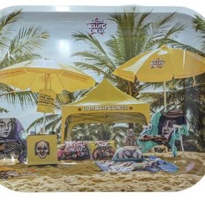 Bandeja Playa Grande Lion Rolling circus