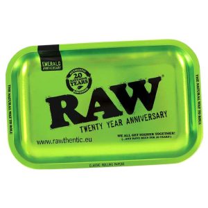 Bandeja Raw Emerald Green Pequeña