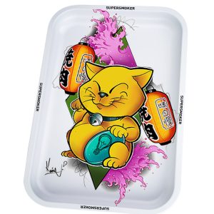 Bandeja kaone Lucky cat Pequeña