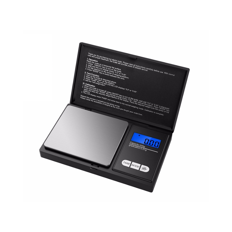 Bascula Prof-CX (200g/0,01g) - Imagen 3