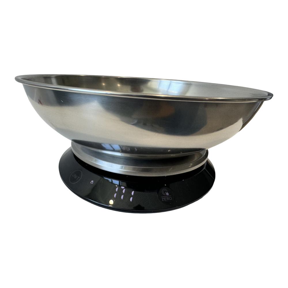 Bascula digital 1g/5000g Equal Bowl - Imagen 4