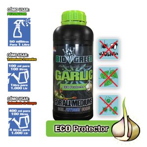 Alternative view of Biogreen Garlic 1 L