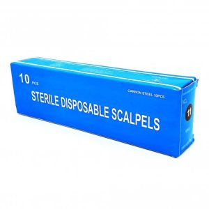 Alternative view of Bisturí Estéril desechable