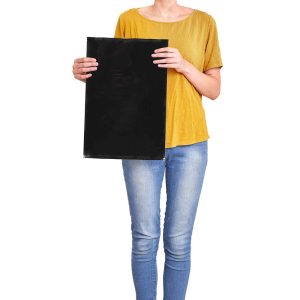 Alternative view of Bolsa Aluminio Sellable 30x45 Negra (1 unid)