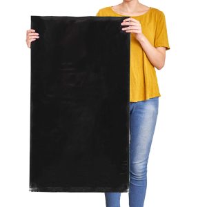 Alternative view of Bolsa Aluminio Sellable 56x95 Negra (1 unid)