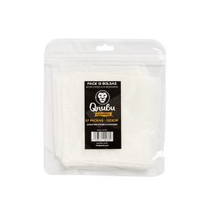 Bolsa Rosin 37 micras (10 unid) 11x11 Qnubu