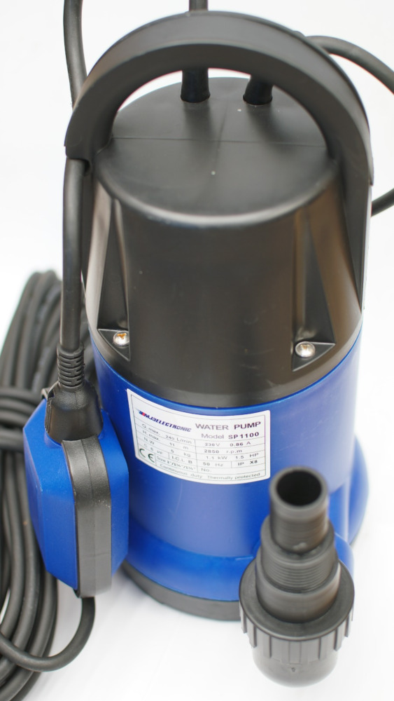 Bomba Agua MJ3 7800 L/H - Imagen 5