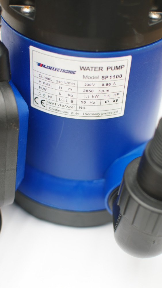 Bomba Agua MJ3 7800 L/H - Imagen 6