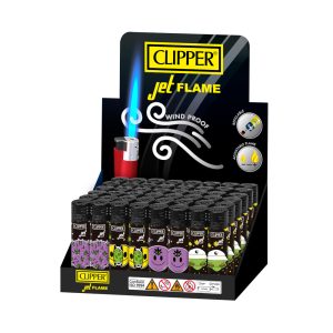 Alternative view of Caja Clipper Galactic Weed 48uds