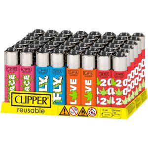 Alternative view of Caja Clipper Micro Mush Words 48uds