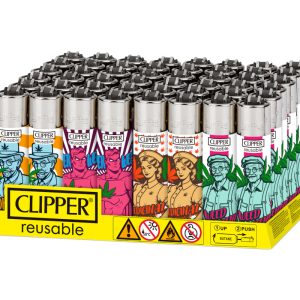 Alternative view of Caja Clipper Family Weed 48uds