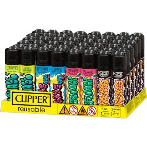 Alternative view of Caja Clipper Micro Graff live 4 48uds