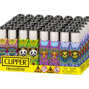 Alternative view of Caja Clipper Micro Rave Animals 48uds