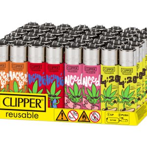 Alternative view of Caja Clipper Weed Bros 48uds