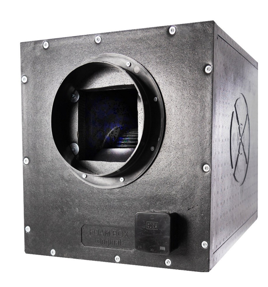 Caja Extra.AC híbrido FOAM 7000m3