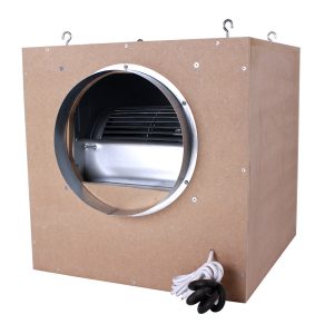 Alternative view of Caja MDF Iso-Box 4250m³