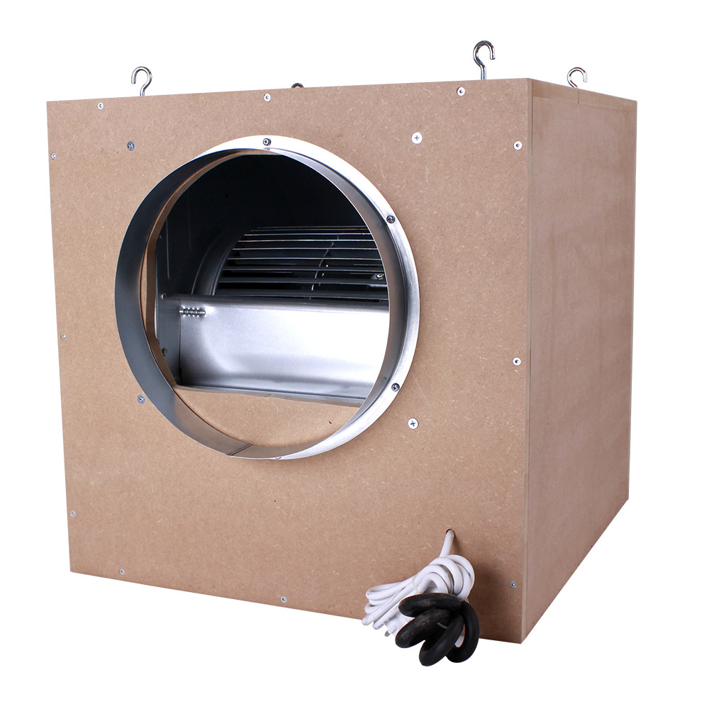 Caja MDF Iso-Box 6000m³ - Imagen 2
