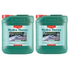Hydro Flores A+B agua blanda 5L