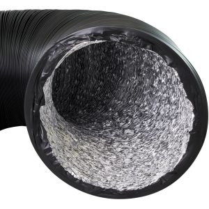 Alternative view of Combitubo Negro 152mm flexible