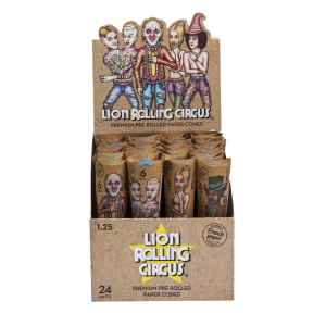 Conos Lion Rolling Circus 1-1/4 (24x6)