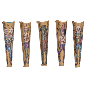 Alternative view of Conos Lion Rolling Circus 1-1/4 (24x6)