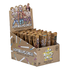 Alternative view of Conos Pre-Rolled 1 1/4 Lion Rolling