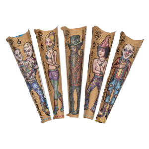 Conos Pre-Rolled 1 1/4 Lion Rolling