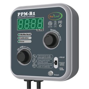 Controlador CO2 digital PRO-LEAF PPM-B1