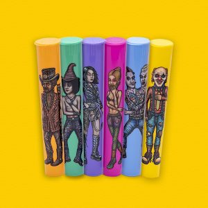 Alternative view of Display Portapetas Big Smoke (48 unid)