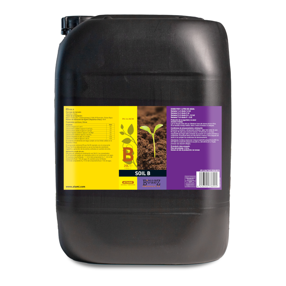 Tierra B 20L