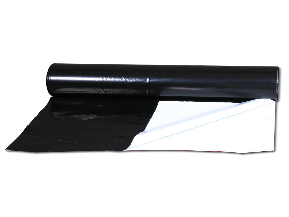 Plástico Reflectante B/N 125mu 2m x 100m