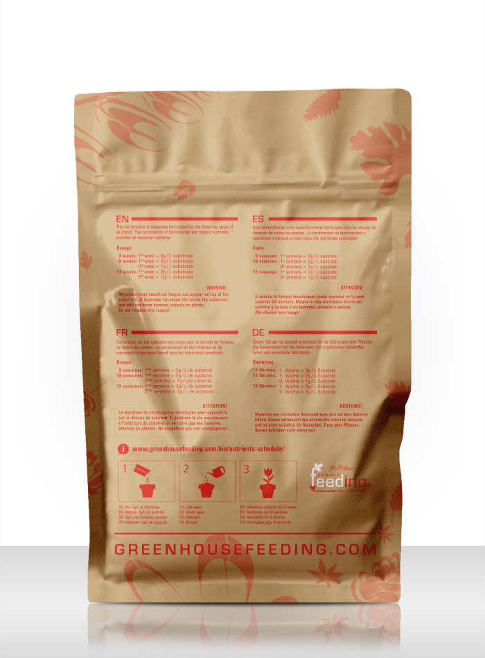 Feeding BioBloom 1 Kg - Imagen 2