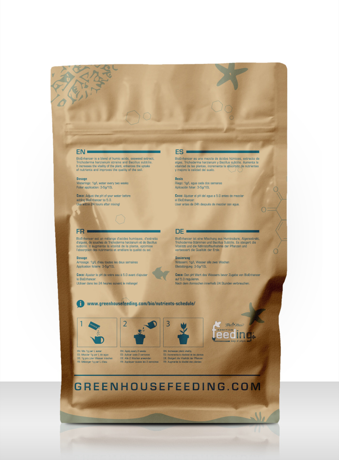 Feeding BioEnhancer 1 Kg - Imagen 2