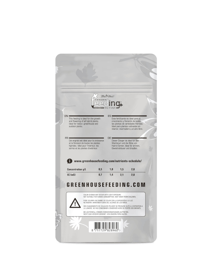 Feeding Hybrids 125g - Imagen 2