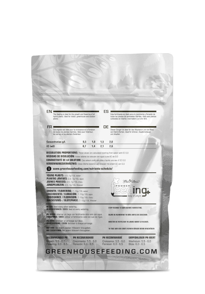 Feeding Hybrids 1 Kg - Imagen 2