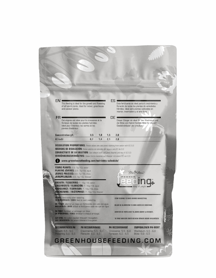 Feeding Hybrids 500g - Imagen 2
