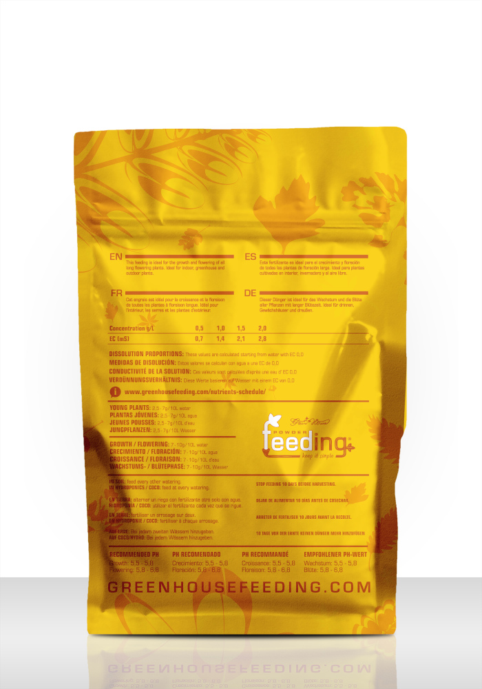Feeding Long Flowering 1 Kg - Imagen 2