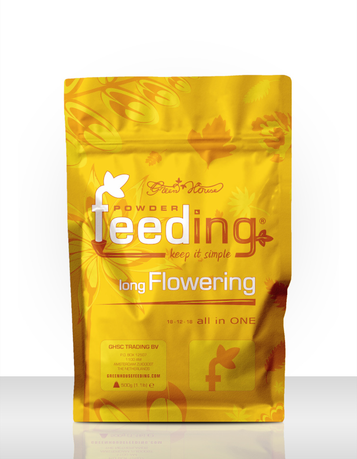 Feeding Long Flowering 500g