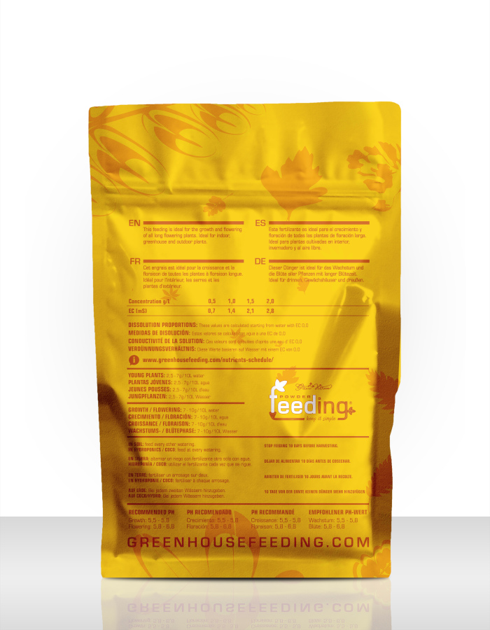 Feeding Long Flowering 500g - Imagen 2