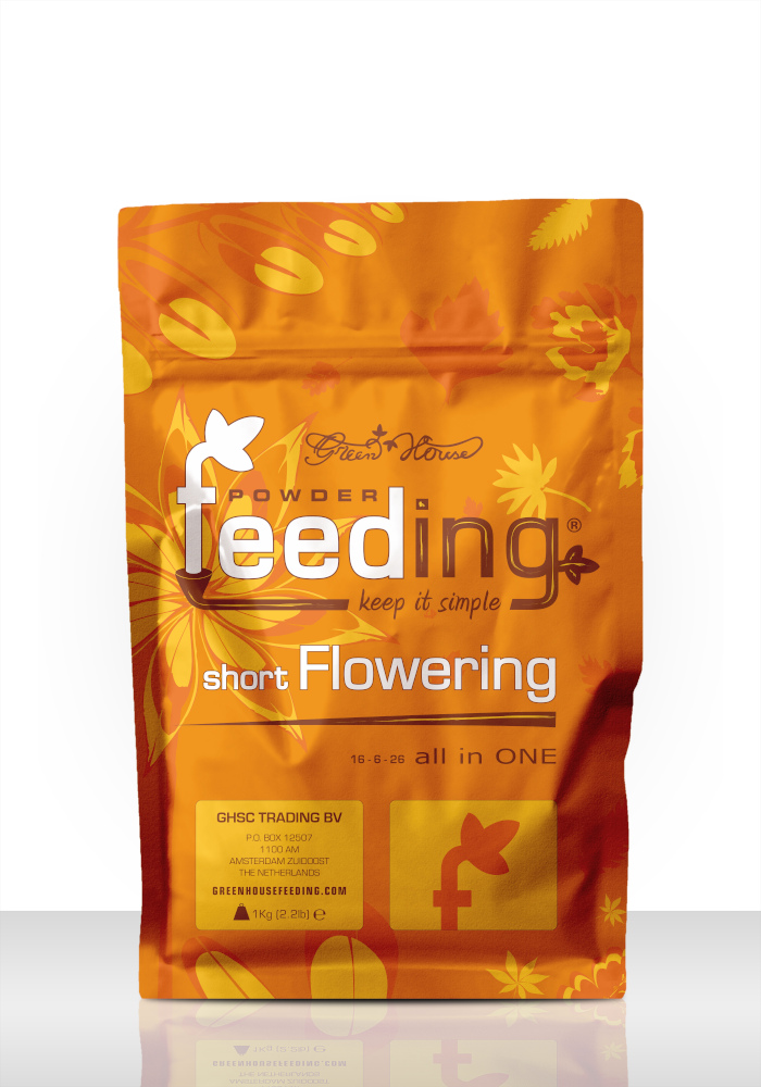 Feeding Short Flowering 1 Kg