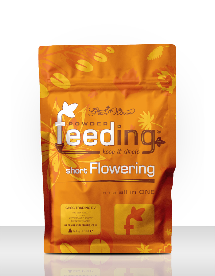 Feeding Short Flowering 500g