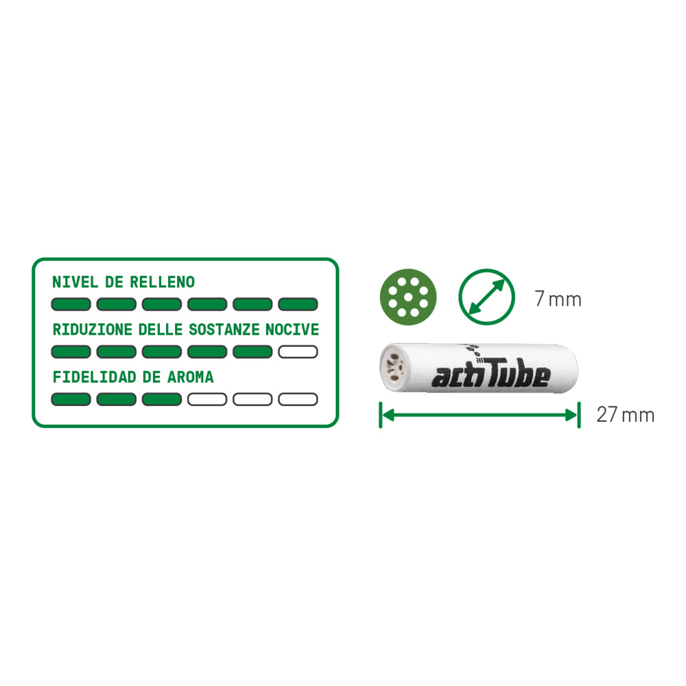 Filtros actitube Slim 20x10 - Imagen 2