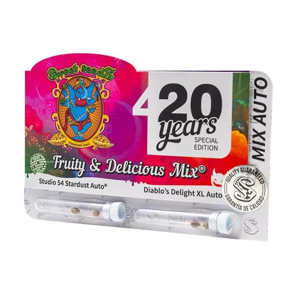 Fruity & Delicious Mix 2+2 Auto