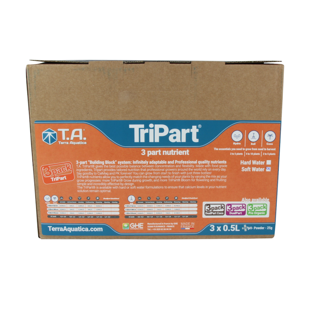 Starter Pack TriPart HW (Agua Blanda) - Imagen 2