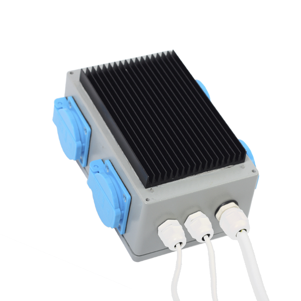 Controller 16A temperatura, humedad y presión negativa (sin USB) - Imagen 2