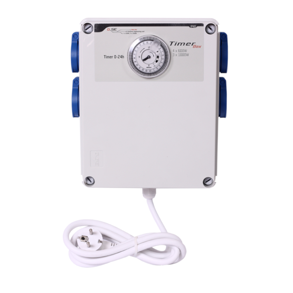 Timer Box II 4X600W