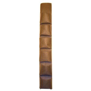 Alternative view of Maceta tela vertical 6 bolsillos