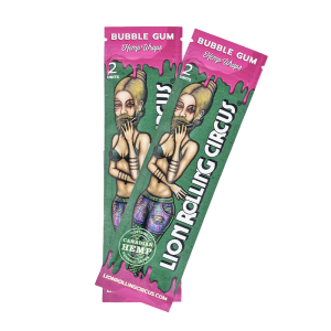 Alternative view of Hemp Wrap Bubble Gum Lion Rolling Circus (25x2)