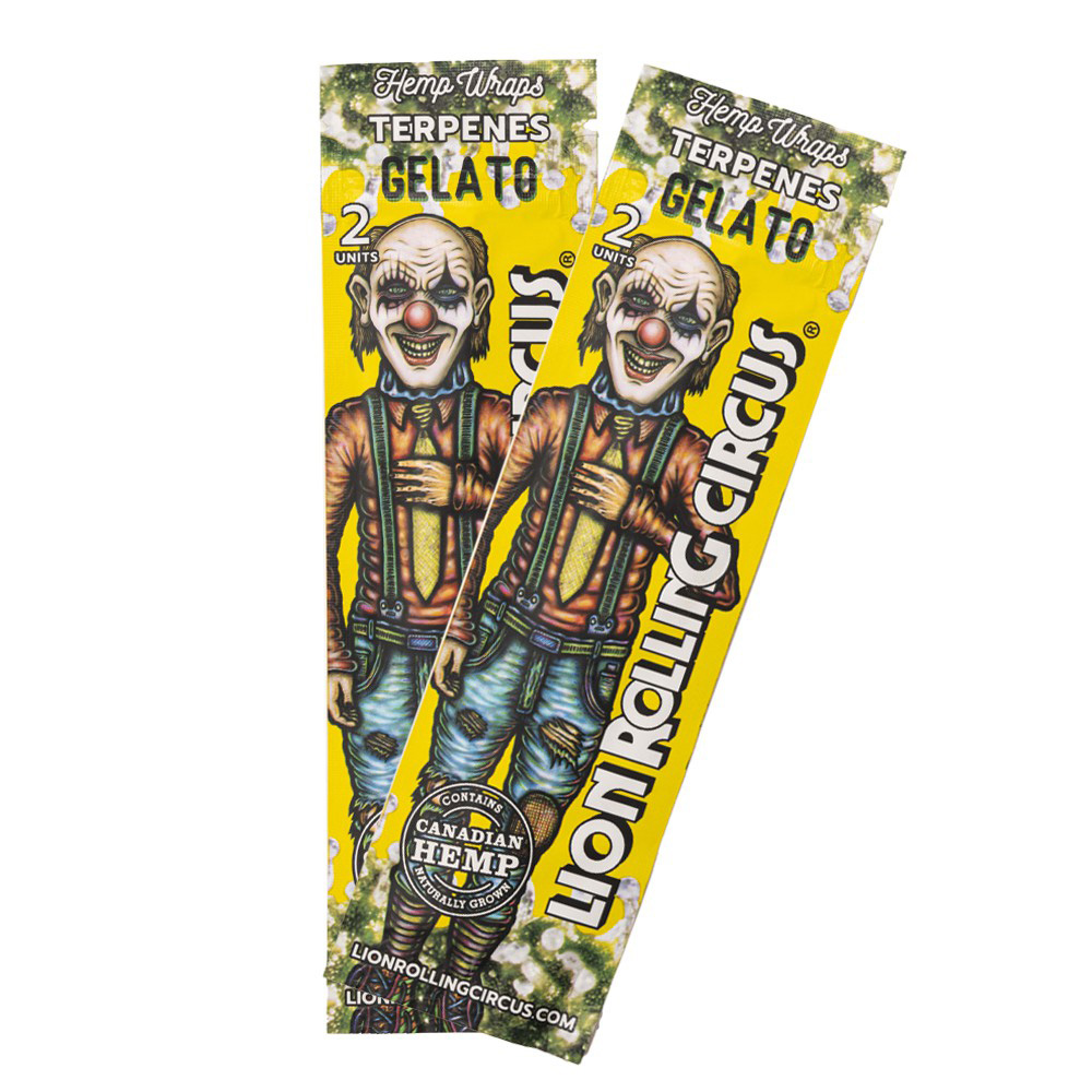 Hemp Wrap Gelato Lion Rolling Circus (25x2) - Imagen 3