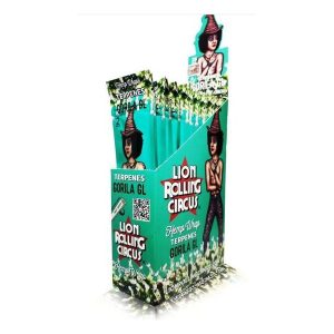 Hemp Wrap Gorila Lion Rolling Circus (25x2)